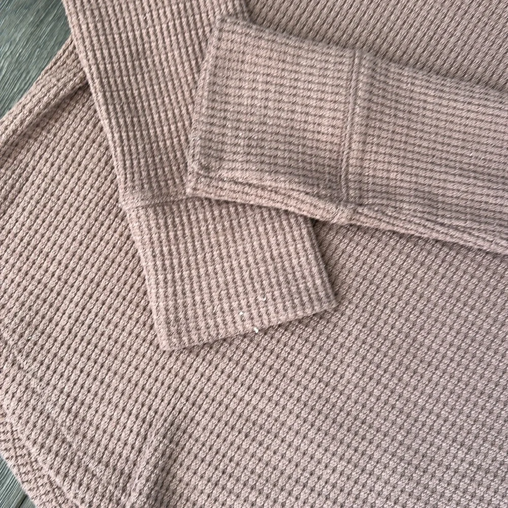Cozy Pink Long Sleeve Top